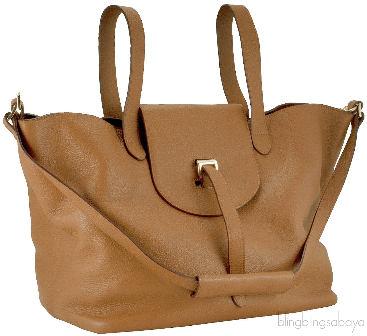 Thela Tan Handbag