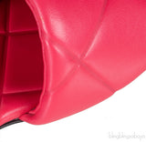 Bottega Veneta Fuchsia BV Rubber Lido Sandals