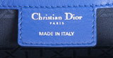 Lady Dior Large Iris Quilted Bag