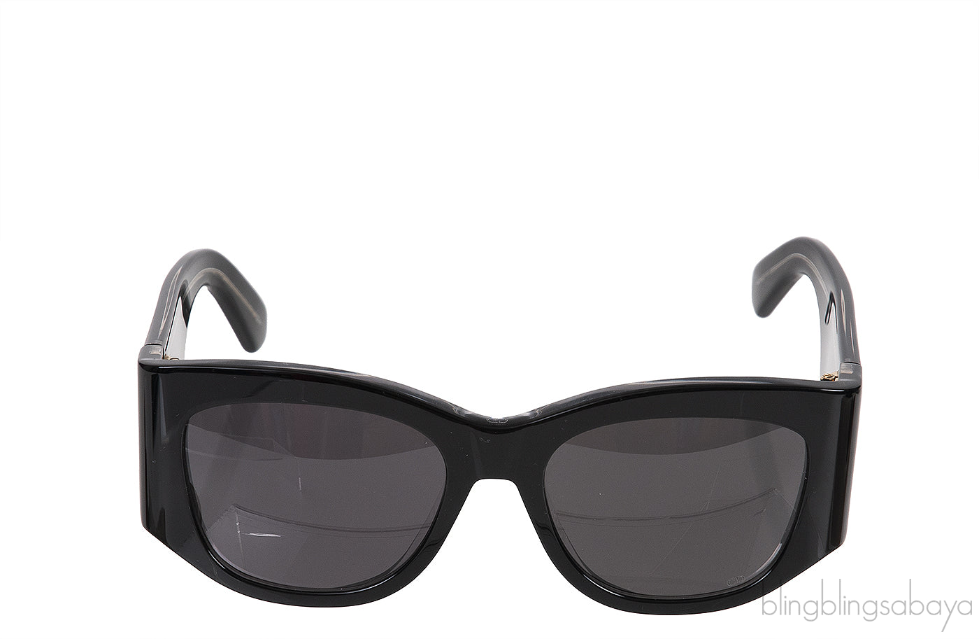 DiorNuitS11 10A0 Black Cat Eye Sunglasses