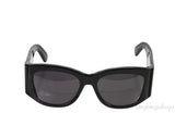 DiorNuitS11 10A0 Black Cat Eye Sunglasses