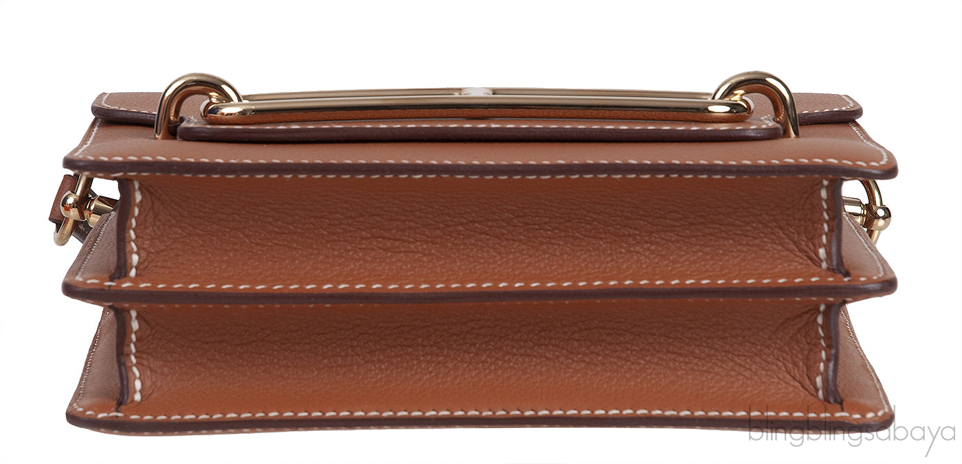 Roulis 18 Gold Evercolor Mini Bag GHW