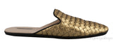 Gold Fiandra Slippers