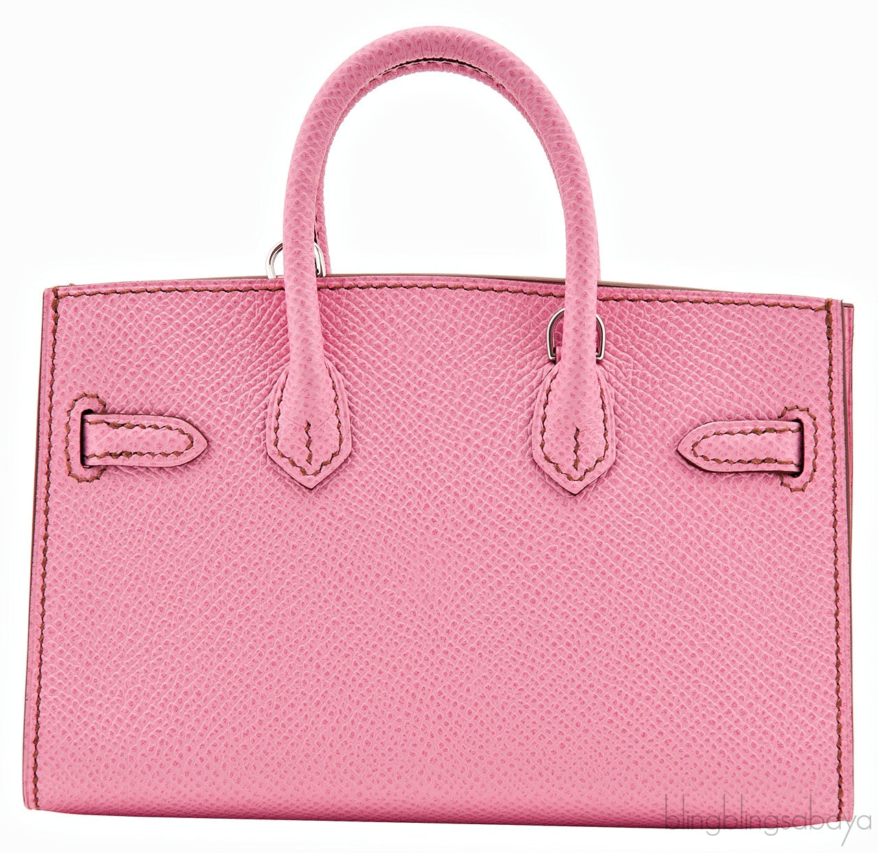 Mini Birkin Bubble Gum