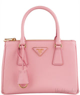 Galleria Saffiano Leather Bag Small