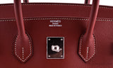 Birkin 35 2tones Brick Orange Epsom