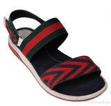 Gucci Children’s Green Sandals