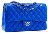 Timeless Bleu Royal Lambskin