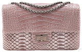 2.55 Reissue Alligator Nude Flap Bag