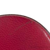 Chanel Camellia Strappy Pearl Red Sandals