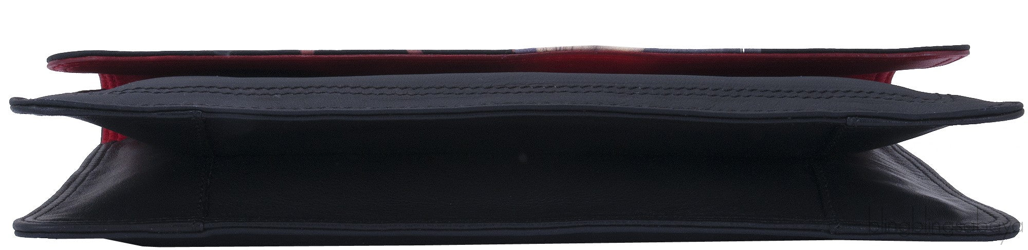 Bambi Antigona Black Clutch