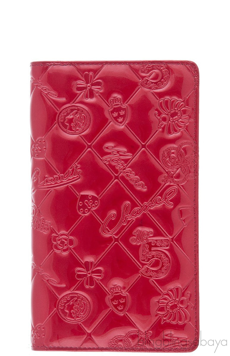 Chanel Bi-fold Long Lucky Symbols Wallet