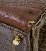 Kelly 32 Grand Marriage Crocodile Bag