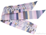 Les Baigneuses Pink Twilly