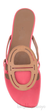 Chaine d\'Ancre Pink Slip-on Sandal