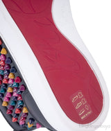 Multicolor Spike High Top Sneakers