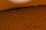Kelly To Go Bag Wallet Jaune Ambre