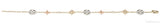Monogram Idylle 3 Golds Bracelet