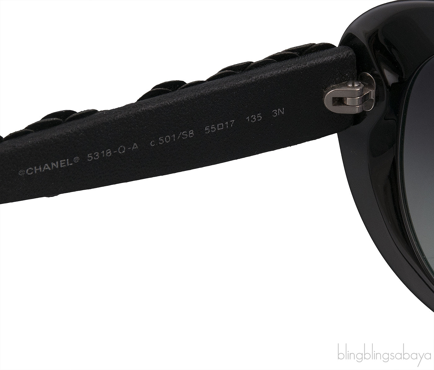 5318 - O-A Black Sunglasses