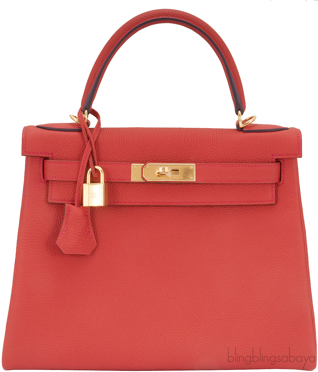 Kelly 28 Rouge Tomato Togo