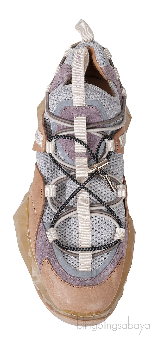 Diamond Trail Multicolor Lace up Sneakers