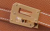 Kelly Classique To Go Gold Epsom Wallet