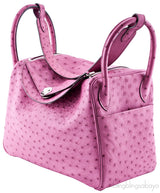 Lindy Ostrich Fushia