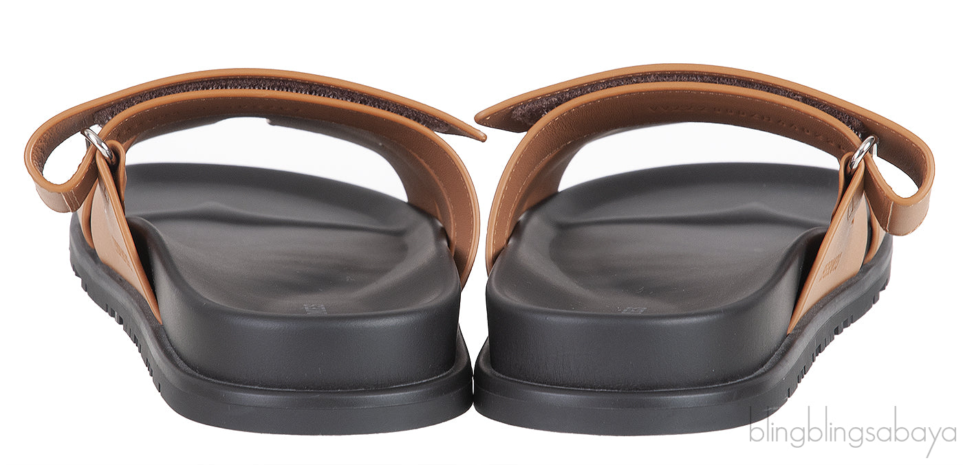 Chypre Natural Leather Sandals