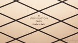 Louis Vuitton Grey Printed Petite Malle GHW