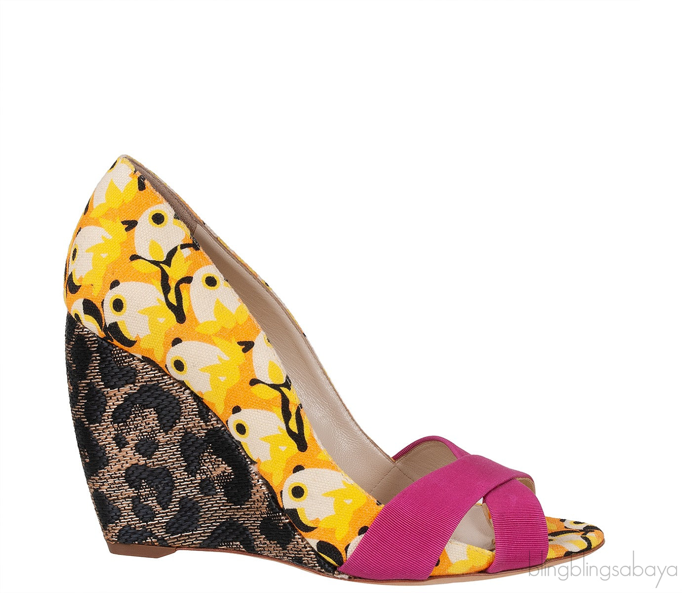 Kibo Printed Wedges