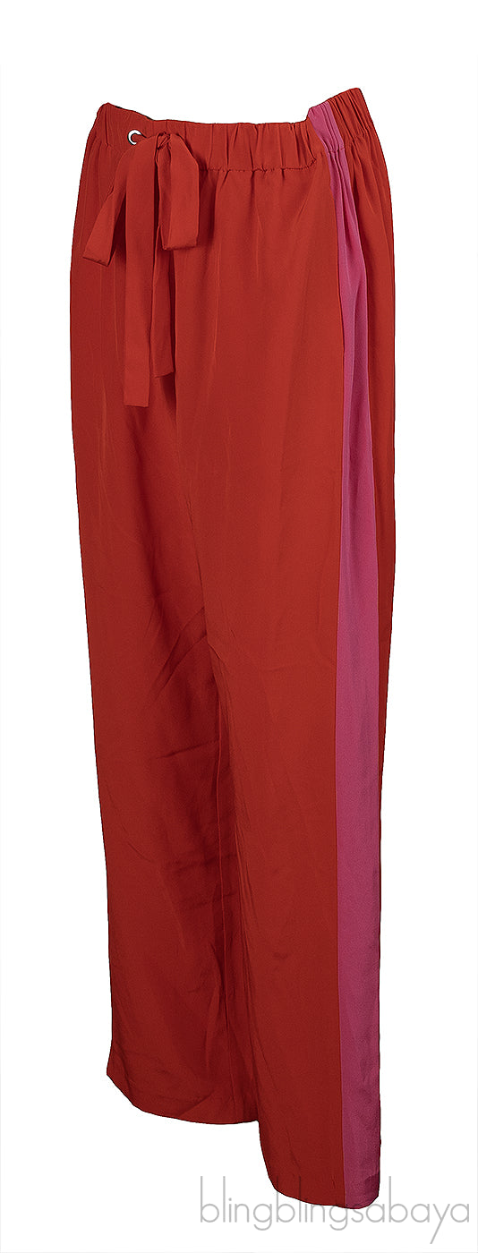Diane von Furstenberg Bi-color Trouser