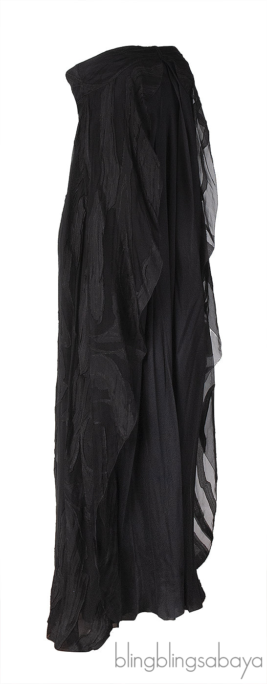 Nina Ricci Black Tube Dress