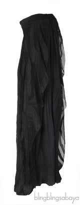 Nina Ricci Black Tube Dress