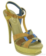 Multicolor Tribute Suede Sandals