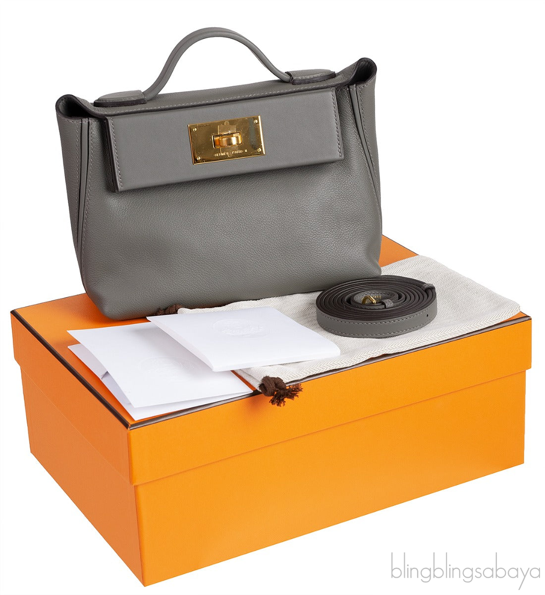 Mini 24/24 Gris Meyer GHW