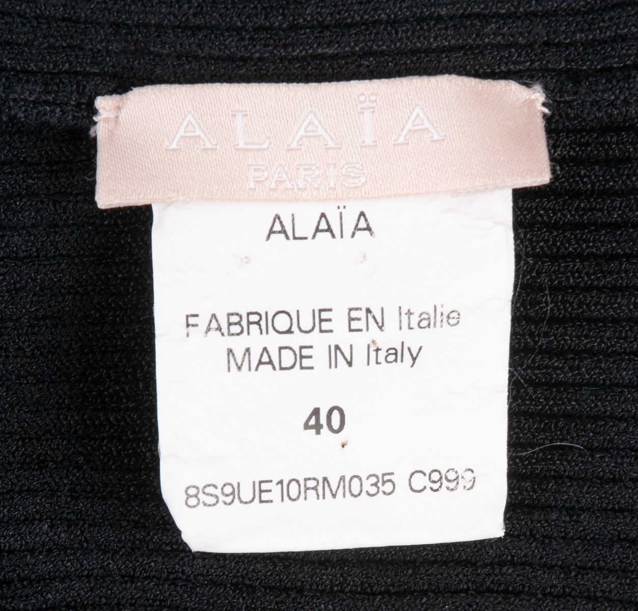Black Sleeveless Ribbed Trim Top