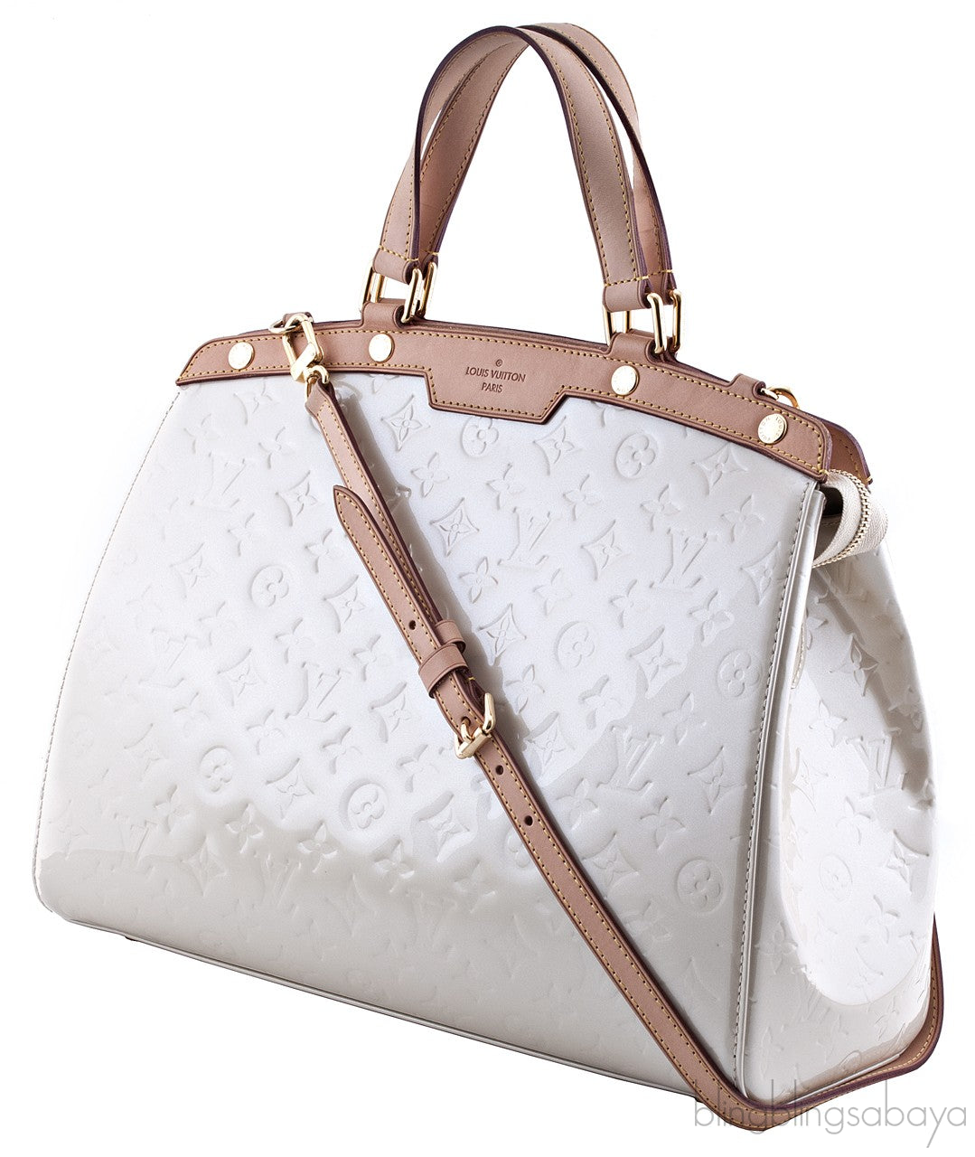 Brea GM Monogram Vernis W Corail