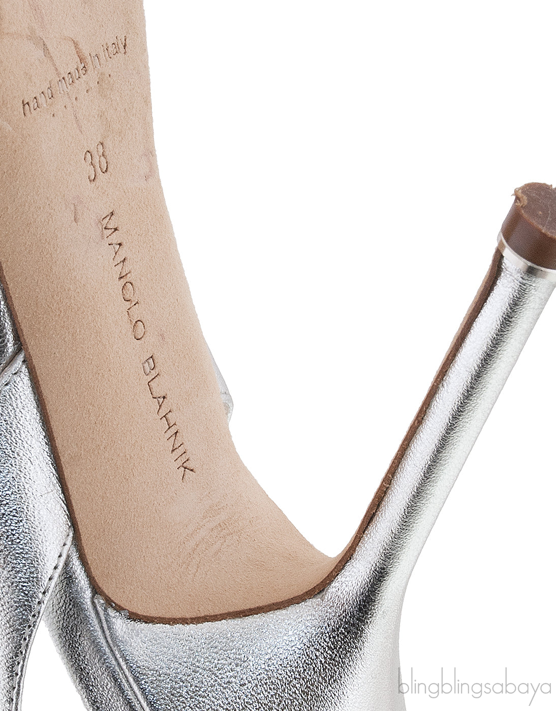 Cassia Silver Peep Slingback Pump