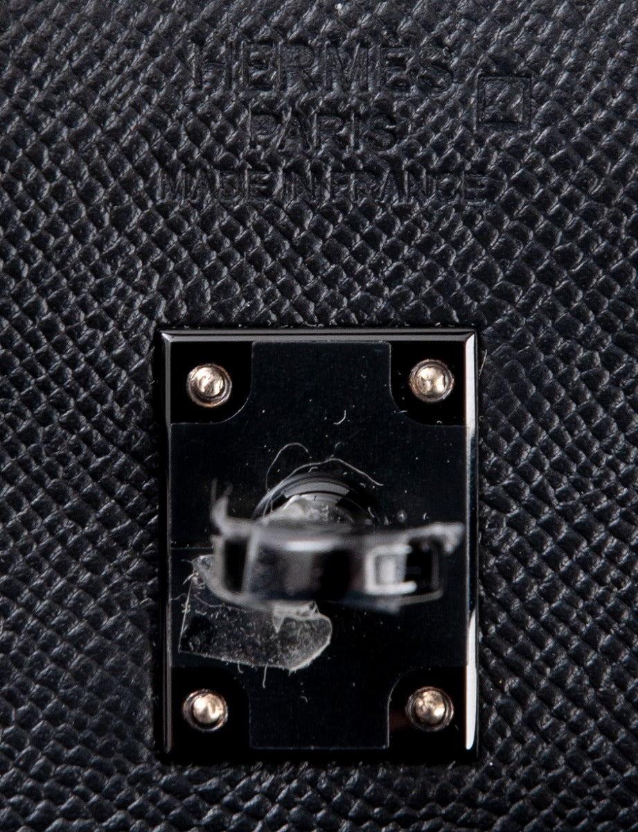Sac Birkin 20 Sellier Faubourg So Black Crocodile Bag