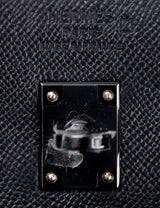 Sac Birkin 20 Sellier Faubourg So Black Crocodile Bag