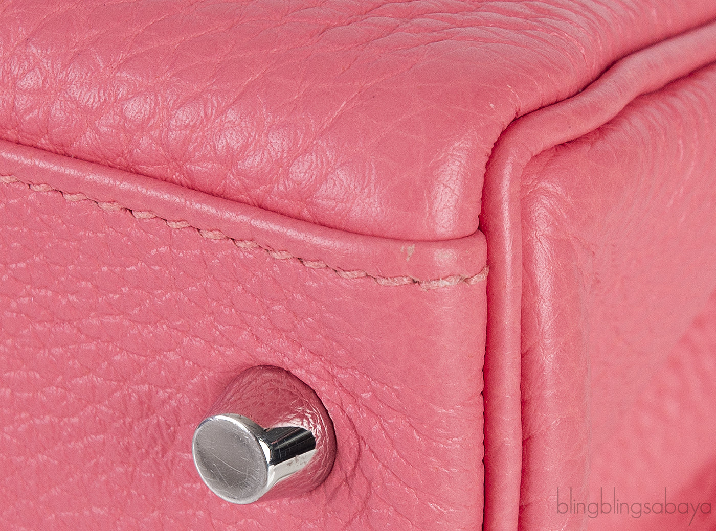 Kelly 28 Rose Lipstick Togo PHW
