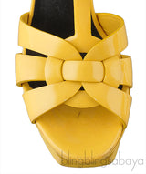 Patent Yellow Leather Tribute