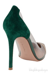 Emerald & Gold PVC Plexi Pump
