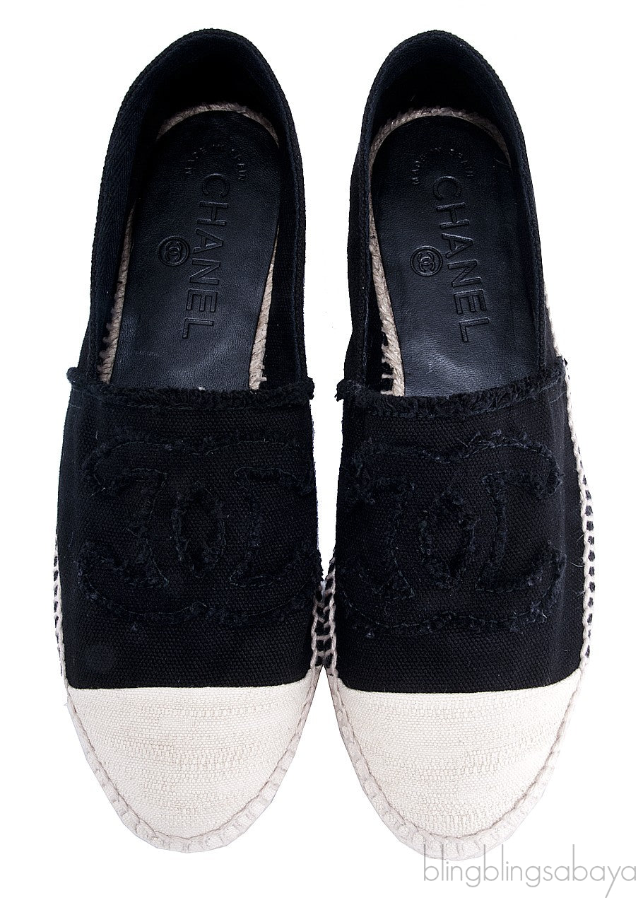 CC Cap Toe Espadrille Canvas