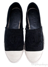 CC Cap Toe Espadrille Canvas
