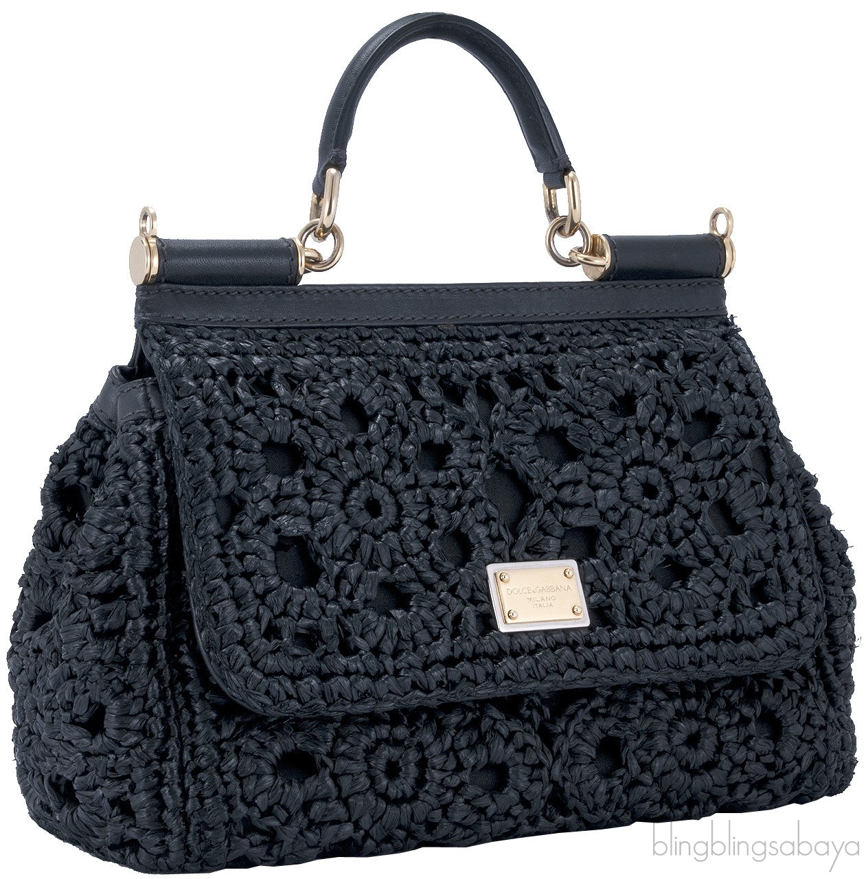 Miss Sicily Raffa Shoulder Bag