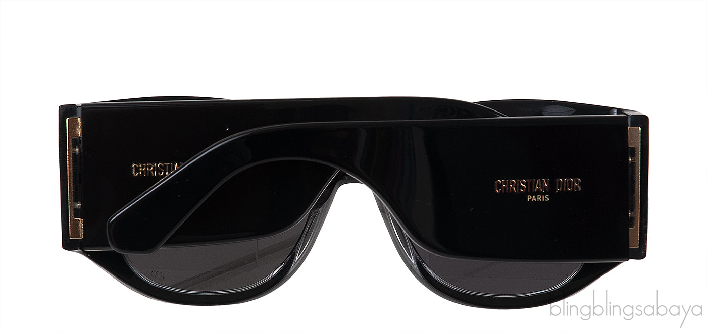 DiorNuitS11 10A0 Black Cat Eye Sunglasses