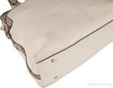 Python Trimmed Marcello De Cartier Bag
