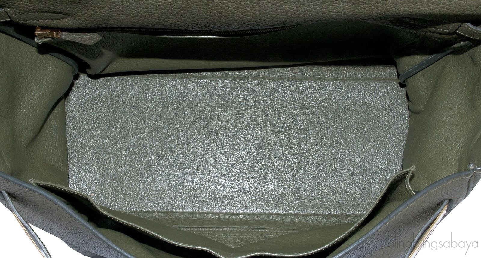 Kelly 35 Olive Green Fjord GHW