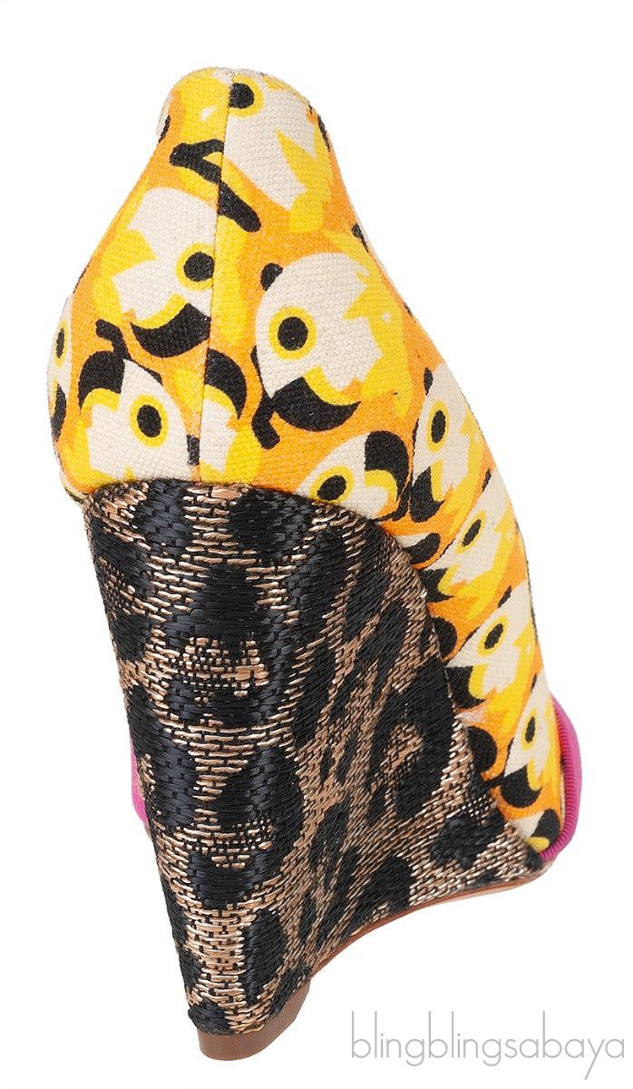 Kibo Printed Wedges